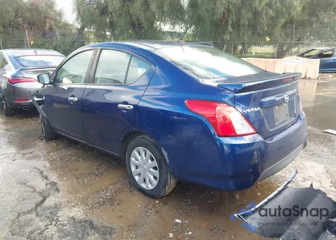 2018 Nissan Versa 1.6 Sv z USA, uszkodzony, nr VIN 3N1CN7AP0JL862936